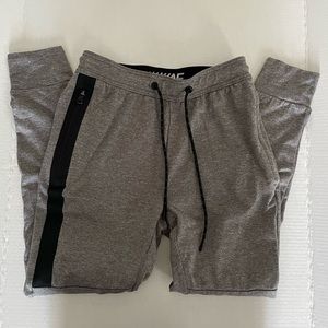 AMERICAN EAGLE men’s size small grey performance joggers